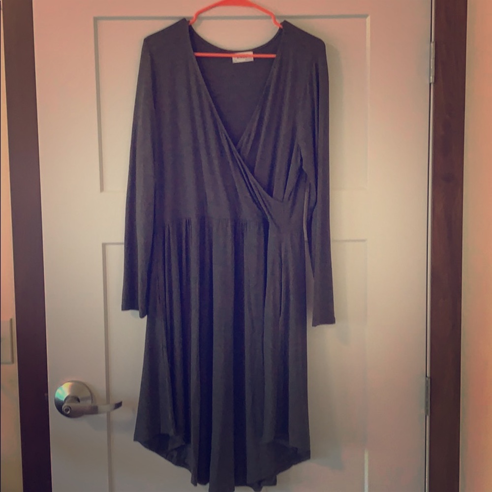 Long Sleeve Dress (L)